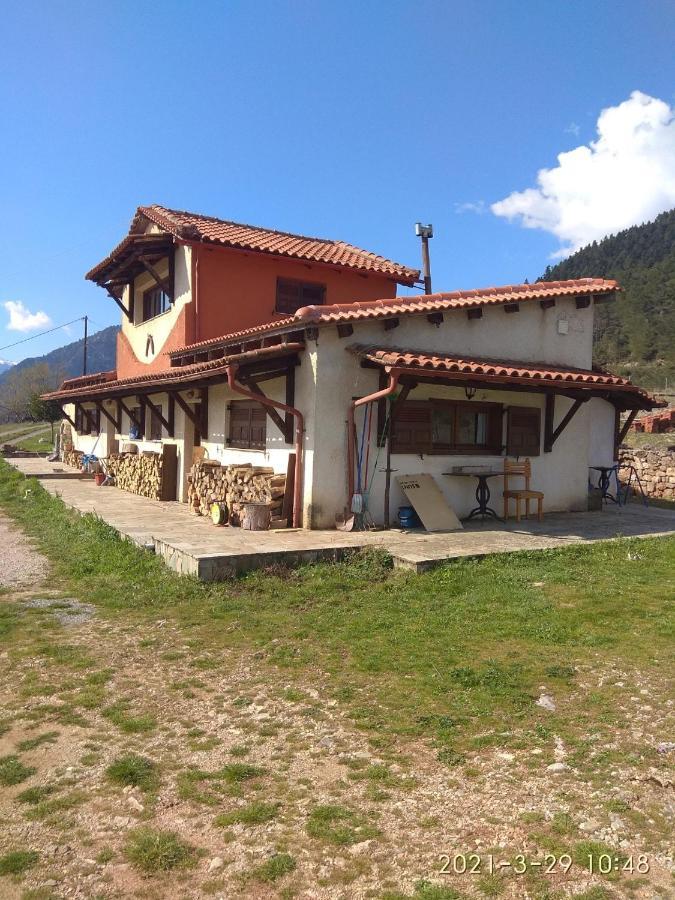 Eleni Country Cottage 2 Feneos Exterior foto