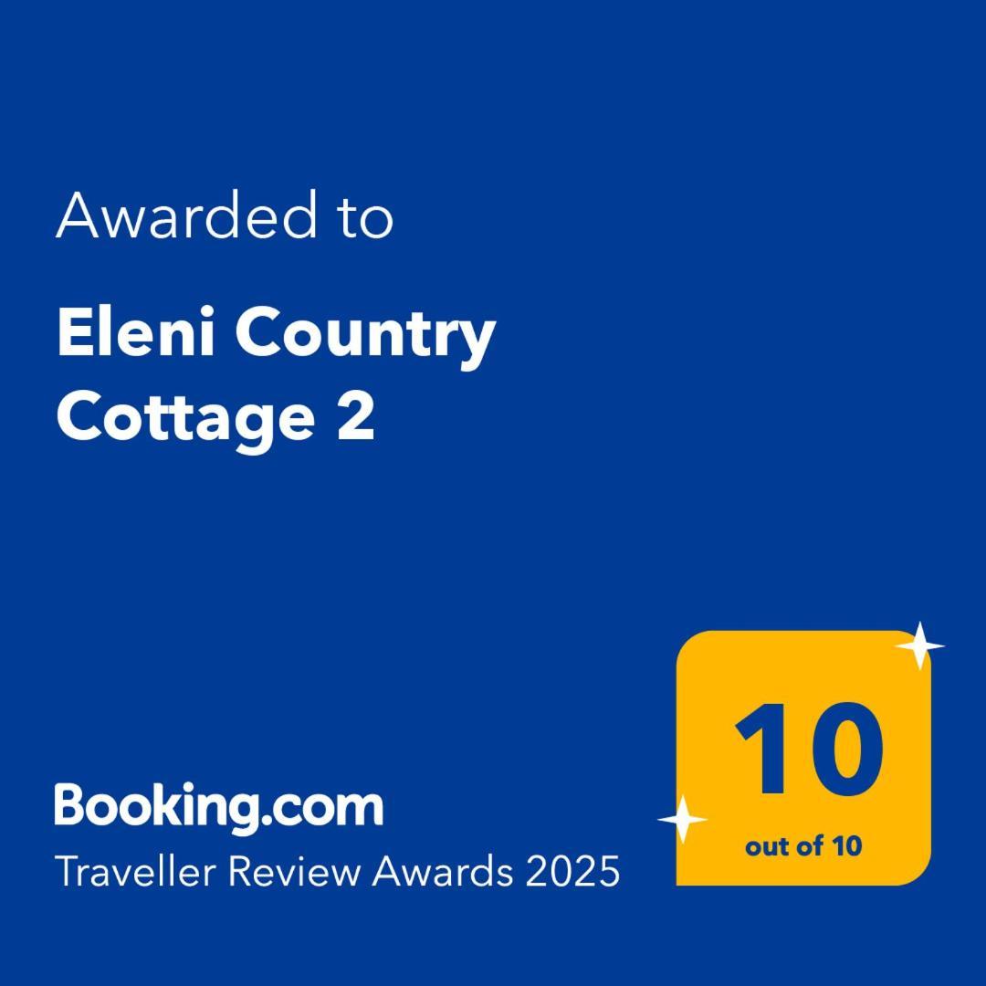 Eleni Country Cottage 2 Feneos Exterior foto