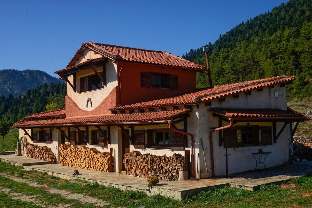 Eleni Country Cottage 2 Feneos Exterior foto